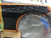 Carfix plus GmbH, Dellen, Kratzer, Felgenreparatur - Lackdoktor bei der Arbeit.
Beispiel einer Teillackierung eines Radlaufes vorne.

-mehrere Hundert €uro gespart
- perfekte Optik
- CARFIX Garantie