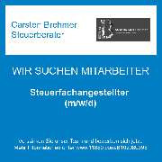 Carsten Brehmer  Steuerberater - Steuerfachangestellter (m/w/d)