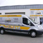 Caseco Dienstleistungen - caseco Einsatzfahrzeug