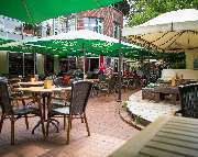 Caspari Restaurant  - Café | Bar | Restaurant - Buchholz in der Nordheide - Caspari Außenbereich