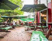 Caspari Restaurant  - Café | Bar | Restaurant - Buchholz in der Nordheide - Caspari Außenbereich