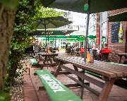 Caspari Restaurant  - Café | Bar | Restaurant - Buchholz in der Nordheide - Caspari Außenbereich