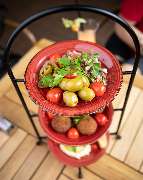 Caspari Restaurant  - Café | Bar | Restaurant - Buchholz in der Nordheide - Caspari Falafel Teller