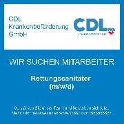 CDL Krankenbeförderung GmbH - Rettungssanitäter (m/w/d)