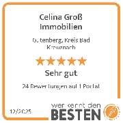 Celina Groß Immobilien - werkenntdenBESTEN.de Qualitätssiegel