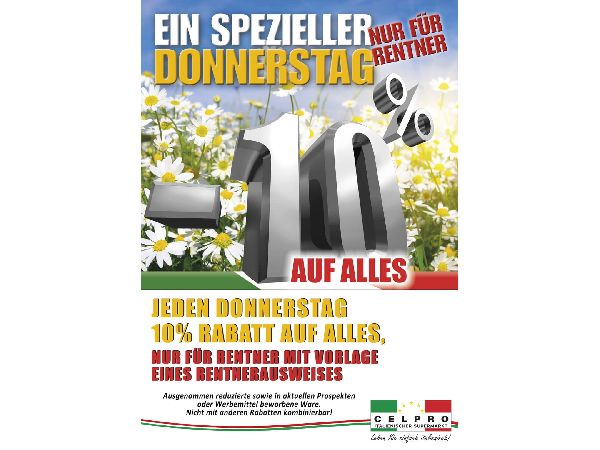 Celpro Italienischer Supermarkt - GALLERY