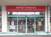 Center-Apotheke - Aussenansicht der Center-Apotheke