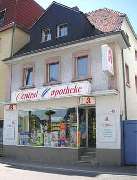Central-Apotheke Eppelheim - Aussenansicht der Central-Apotheke Eppelheim