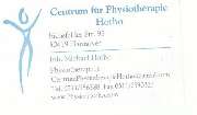 Centrum für Physiotherapie Hotho - 4