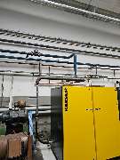 CF Maschinenbau GmbH - Verrohrung eines neuen Kompressor der Firma Kaeaser