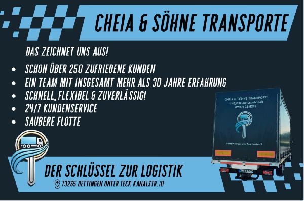 Cheia & Söhne Transporte GbR - Cheia & Söhne (1) - …