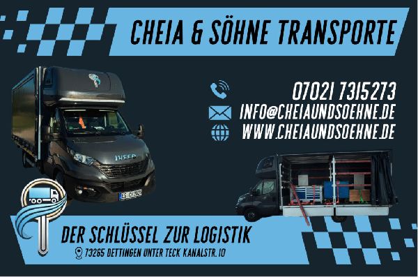 Cheia & Söhne Transporte GbR - Cheia & Söhne - 1.p …