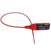 Durchziehplombe UNI PULL L rot, 385mm Gesamtlänge