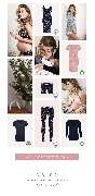 chic + schwanger Umstands-,Braut-,und Festmode - .. hübsche Pyjamas, Nachthemden, Homewear, alles zusätzlich auch mit Stillöffnung, bequeme Jogging-Hosen oder Leggings, kombiniert mit unseren 3-in-1 Sweatjacken ..... eine echt heiße Kombination ....