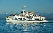 Chiemsee-Schifffahrt Anlegestelle - GALLERY