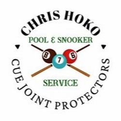 Chris Hoko Cue Joint Protector - LOGO