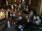 Christbaumverkauf Starnberg by J. Zwick - Schnäpse/Edelbrände von meiner Tante vom Kobeleshof in Ellwangen. Der Bauernhof und die Brennerei ist älter als die USA