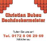 Christian Dubau Dachdeckermeister - 1