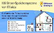 Christian Mitzner - HX-Strom-Speichersysteme von Effekta