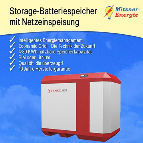 Christian Mitzner - Storage-Batteriespeicher mit N …