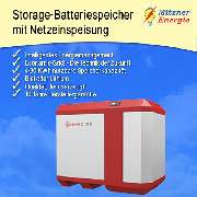 Christian Mitzner - Storage-Batteriespeicher mit Netzeinspeisung