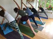 Christine Bader - Iyengar Yoga Hamburg Mitte - GALLERY
