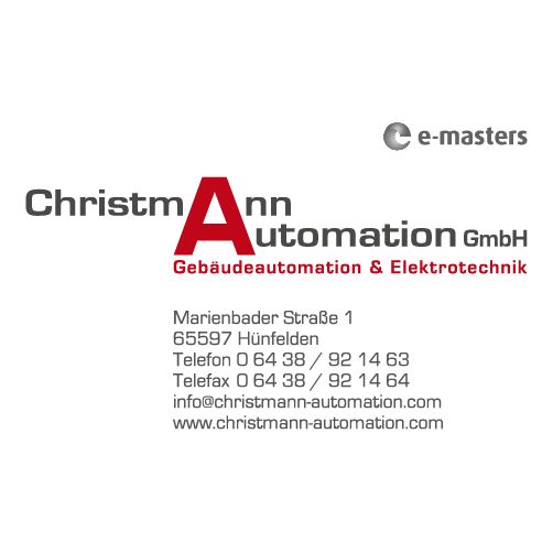 Christmann Automation GmbH - LOGO