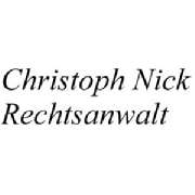 Christoph Nick Rechtsanwalt - LOGO