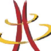 Ein rotes skizziertes Tanzpaar