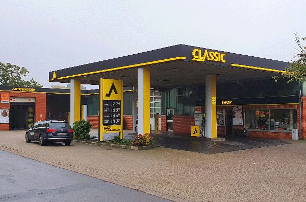 CLASSIC Tankstelle - CLASSIC Tankstelle Breddorf