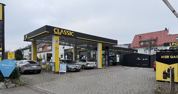 CLASSIC Tankstelle - CLASSIC Tankstelle Haibach