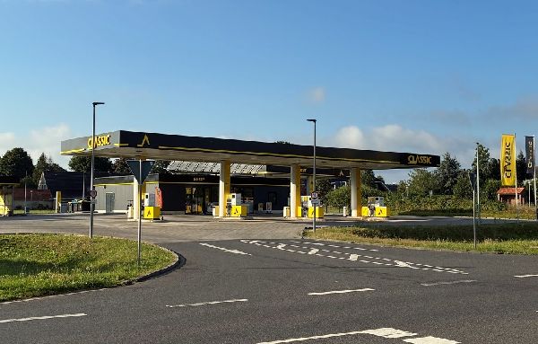 CLASSIC Tankstelle - CLASSIC Tankstelle Kranenburg