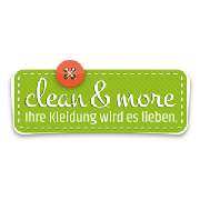 clean & more Textilreinigung - LOGO