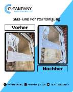 Cleanpany Gebäudereinigung - cleanpany vorhernachher Fensterreinigung