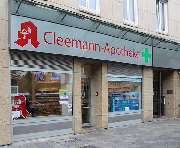 Cleemann-Apotheke - Aussenansicht der Cleemann-Apotheke