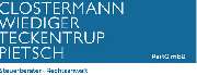 CLOSTERMANN WIEDIGER TECKENTRUP PIETSCH PartG mbB Steuerberater Rechtsanwalt - 1