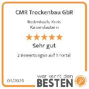 CMR Trockenbau GbR - werkenntdenBESTEN.de Qualitätssiegel