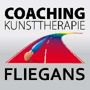 Logo - Coaching und Kunsttherapie Praxis Fliegans