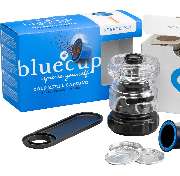 Bluecup zum schnellen und einfachen Nachfüllen von Kaffeekapseln für Nespresso-Automaten
