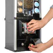 Kaffeekapsel-Verkaufsautomat 