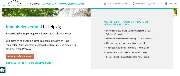 Cohrs Immobilien - Screenshot Webseite
