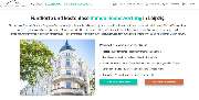 Cohrs Immobilien - Screenshot Webseite