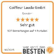 Coiffeur Lauda GmbH - werkenntdenBESTEN.de Qualitätssiegel