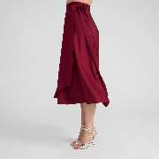 Roter Tangorock von Colber Dancewear