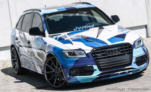 comeNstyle - Folientechnik - GALLERY