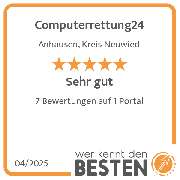Computerrettung24 - werkenntdenBESTEN.de Qualitätssiegel