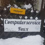 Außenansicht der Fa. Computerservice Foxx