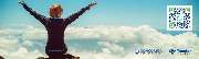 Concordia Versicherungen Steffen Remter - LinkedIn Header Concordia Remter Wolken QR Code 1400x425.jpg