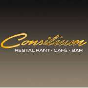 CONSILIUM - Restaurant · Café · Bar - LOGO