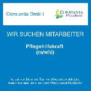 Constanta GmbH - Pflegehilfskraft (m/w/d)